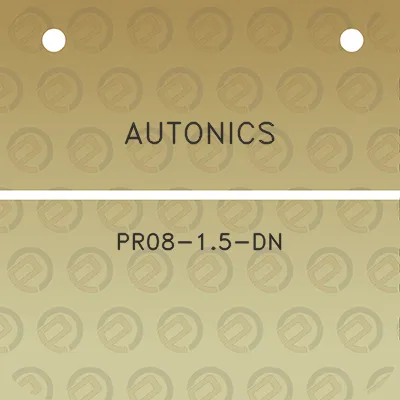 autonics-pr08-15-dn