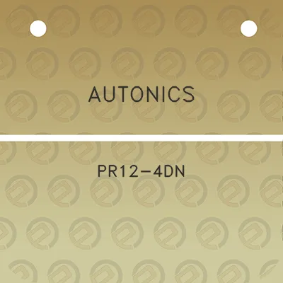 autonics-pr12-4dn