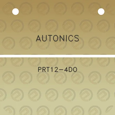 autonics-prt12-4do