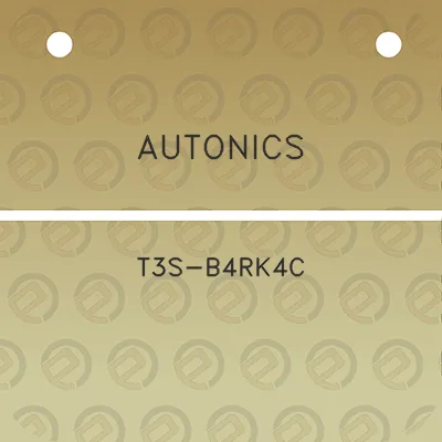 autonics-t3s-b4rk4c