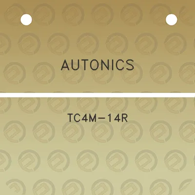 autonics-tc4m-14r