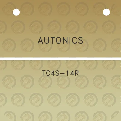 autonics-tc4s-14r