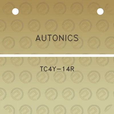 autonics-tc4y-14r