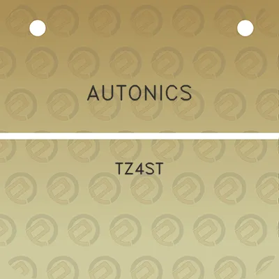 autonics-tz4st