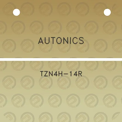 autonics-tzn4h-14r