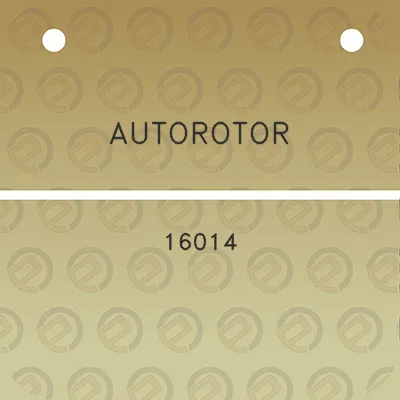 autorotor-16014