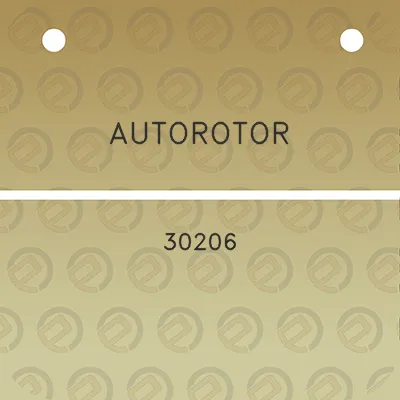 autorotor-30206