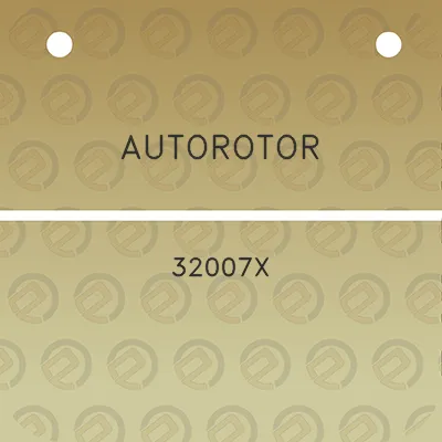 autorotor-32007x