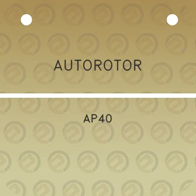 autorotor-ap40