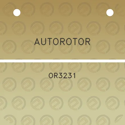 autorotor-or3231