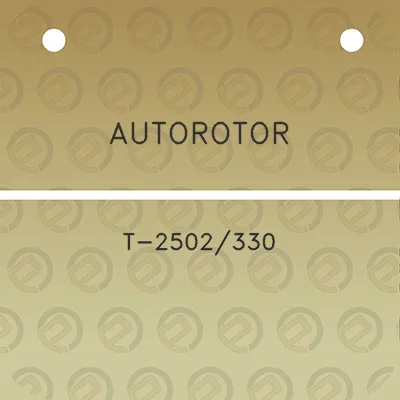 autorotor-t-2502330