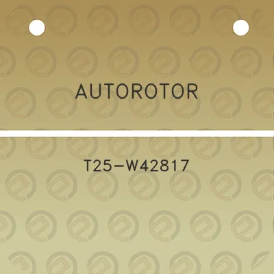 autorotor-t25-w42817