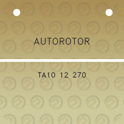 autorotor-ta10-12-270