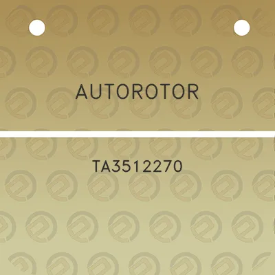 autorotor-ta3512270