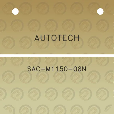 autotech-sac-m1150-08n