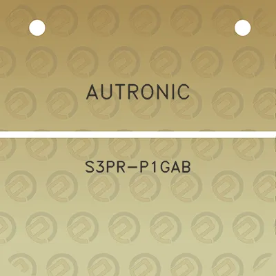 autronic-s3pr-p1gab