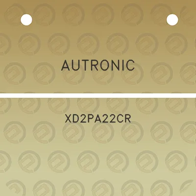 autronic-xd2pa22cr