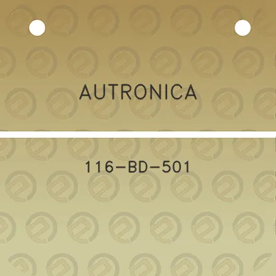 autronica-116-bd-501