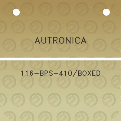 autronica-116-bps-410boxed