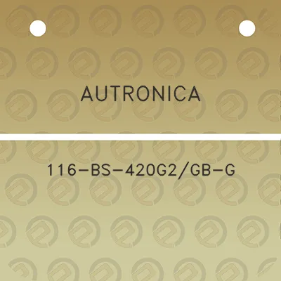 autronica-116-bs-420g2gb-g