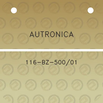 autronica-116-bz-50001