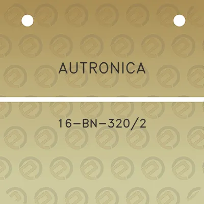 autronica-16-bn-3202