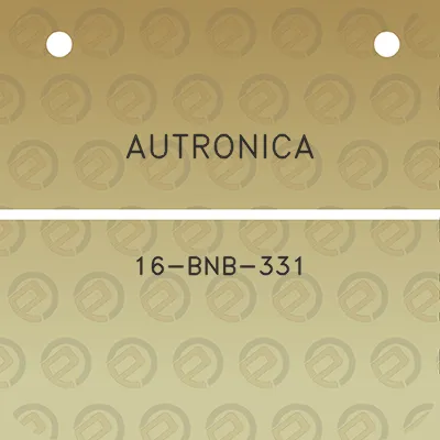 autronica-16-bnb-331