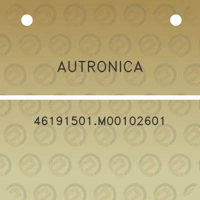 autronica-46191501m00102601