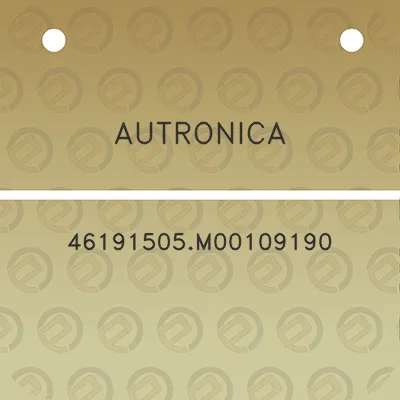 autronica-46191505m00109190