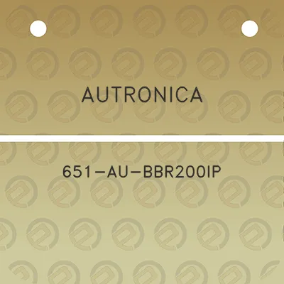 autronica-651-au-bbr200ip