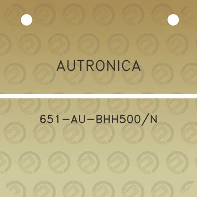 autronica-651-au-bhh500n