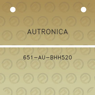 autronica-651-au-bhh520