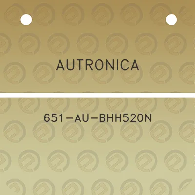 autronica-651-au-bhh520n