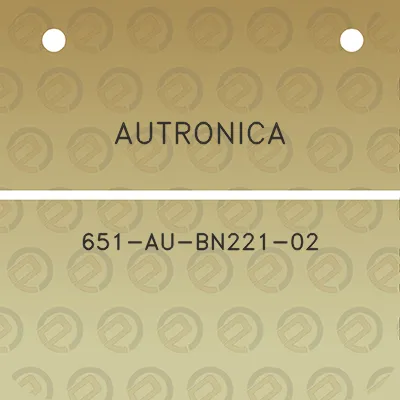 autronica-651-au-bn221-02