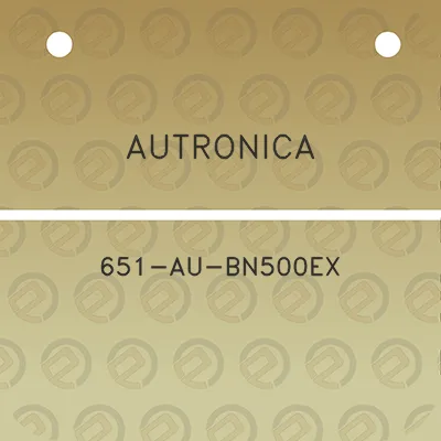 autronica-651-au-bn500ex