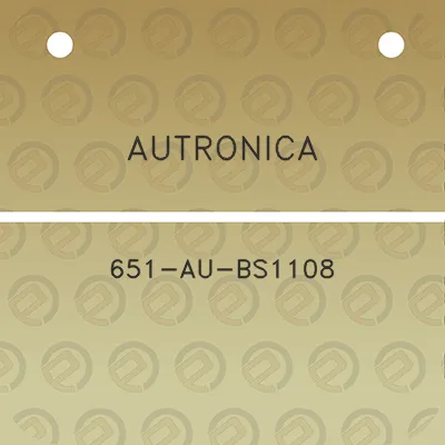 autronica-651-au-bs1108