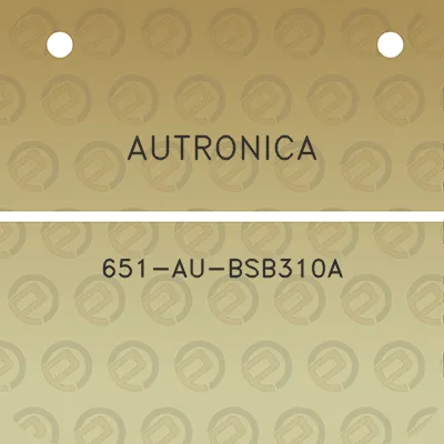 autronica-651-au-bsb310a