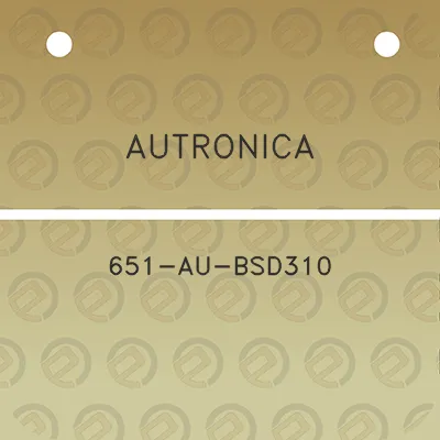 autronica-651-au-bsd310