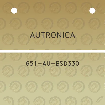 autronica-651-au-bsd330