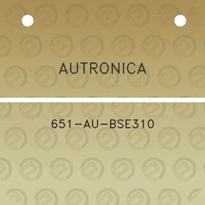 autronica-651-au-bse310