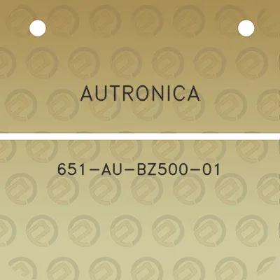 autronica-651-au-bz500-01