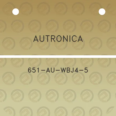 autronica-651-au-wbj4-5