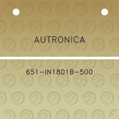 autronica-651-in1801b-500