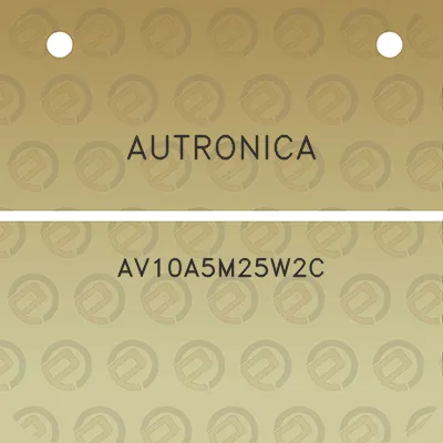 autronica-av10a5m25w2c