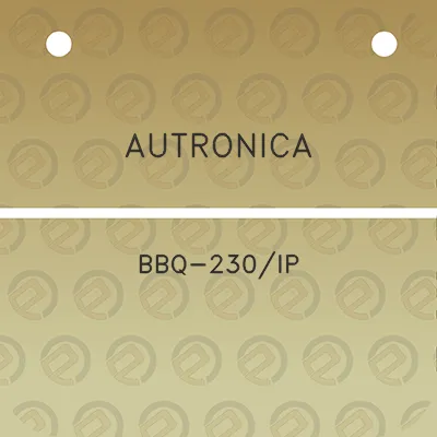 autronica-bbq-230ip