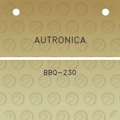 autronica-bbq-230