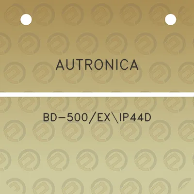 autronica-bd-500exip44d