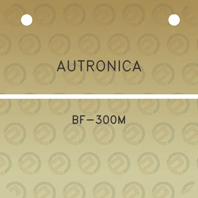 autronica-bf-300m