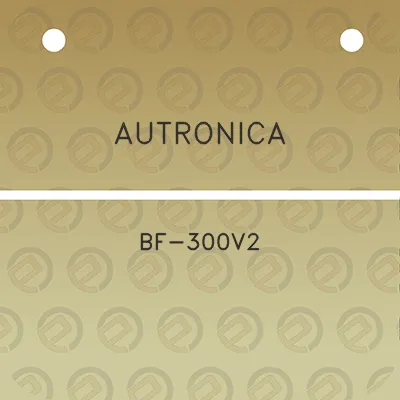 autronica-bf-300v2