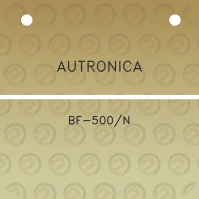 autronica-bf-500n